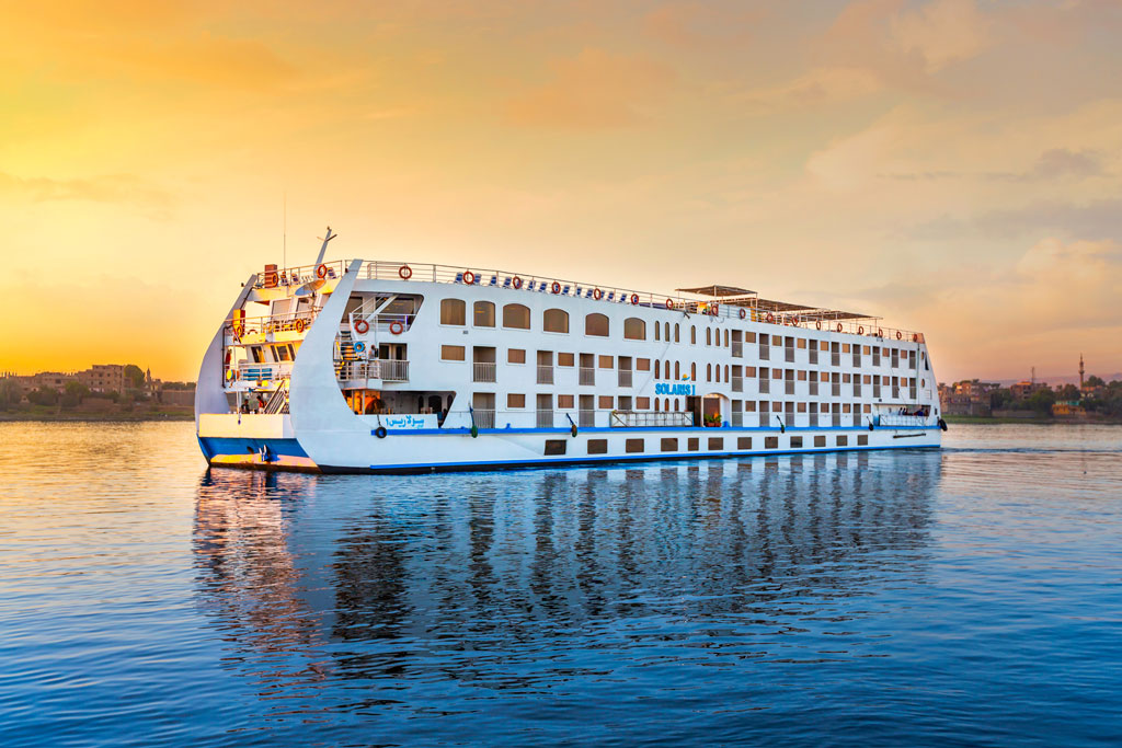 solaris nile cruise ship