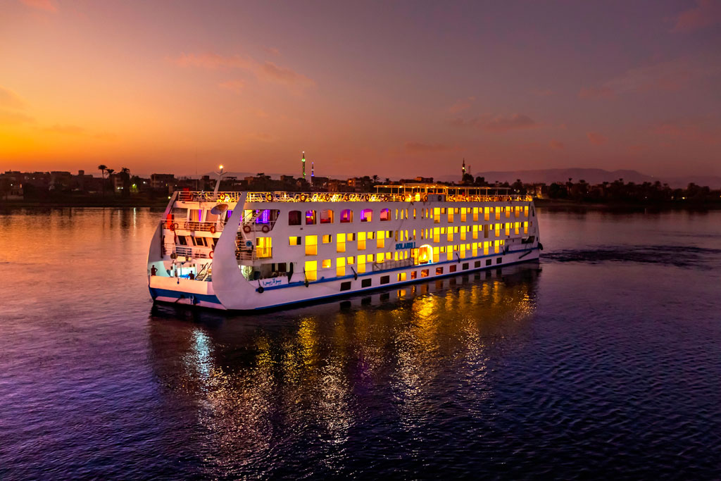 solaris nile cruise ship