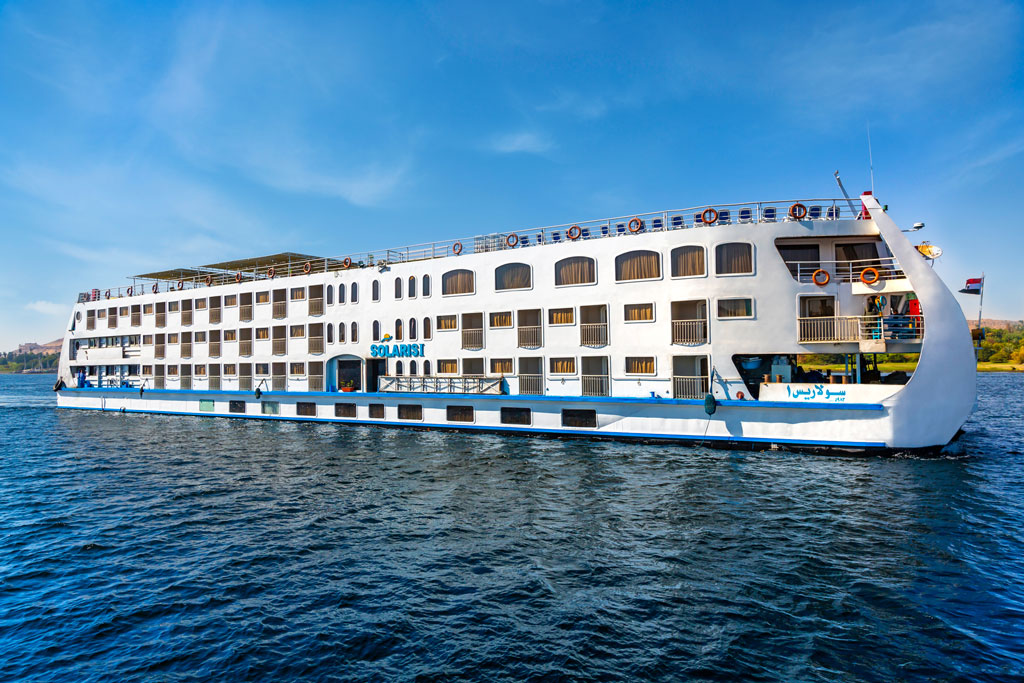 solaris nile cruise ship