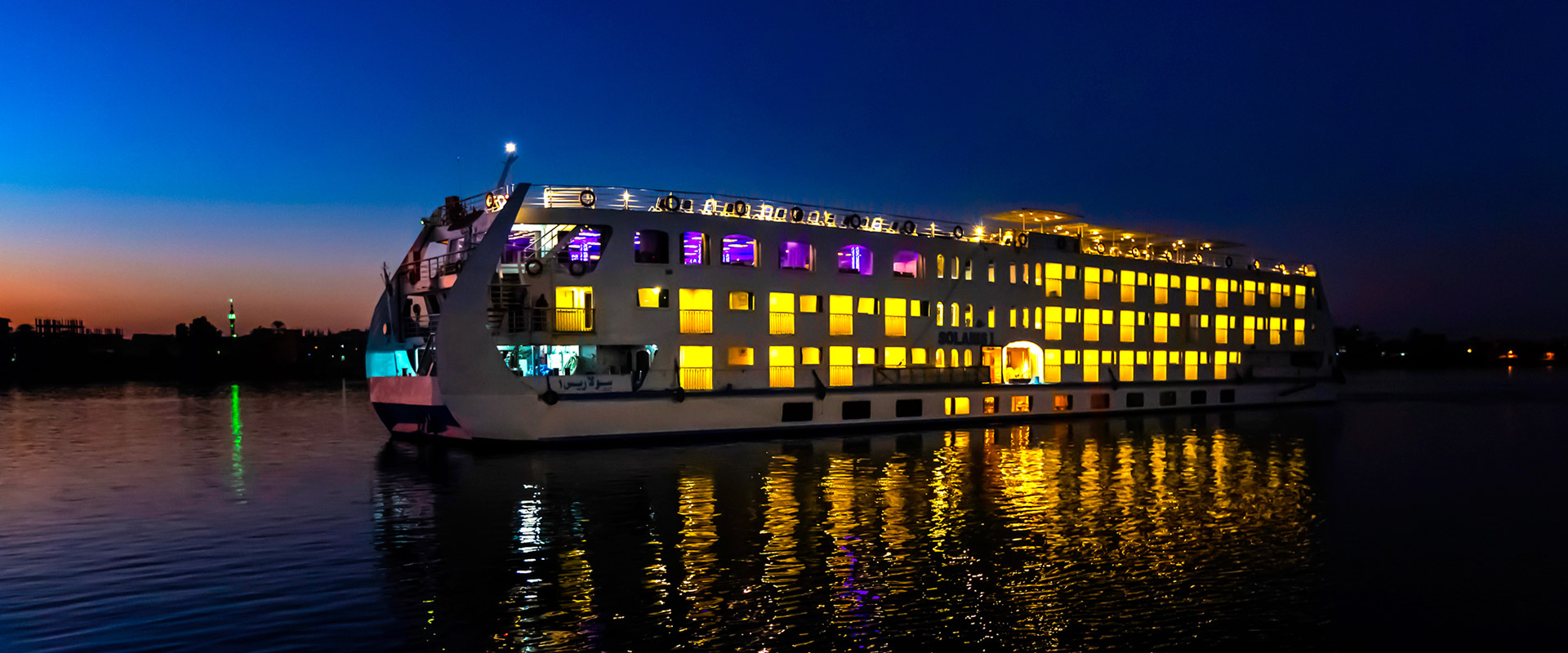 solaris nile cruise ship