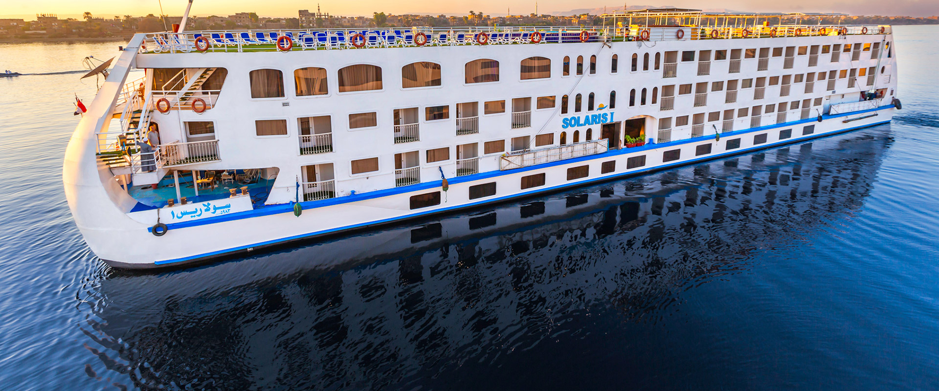 solaris nile cruise ship